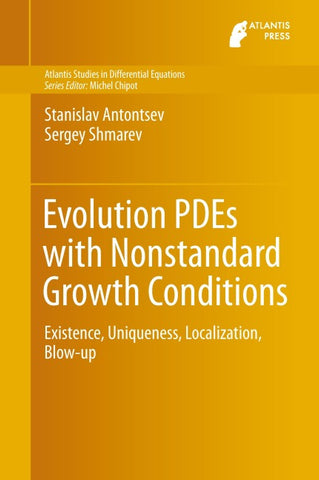 Evolution PDEs with Nonstandard Growth Conditions
