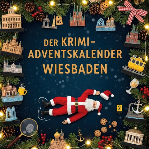 Der Krimi-Adventskalender Wiesbaden