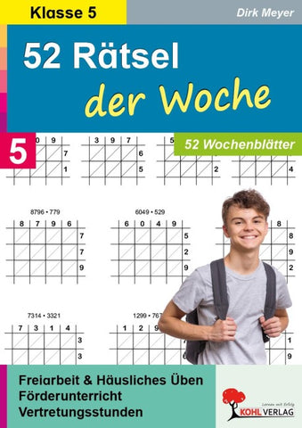 52 Rätsel der Woche / Klasse 5