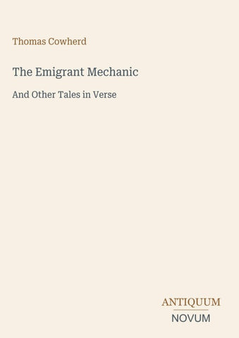 The Emigrant Mechanic