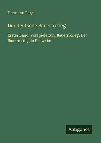Der deutsche Bauernkrieg