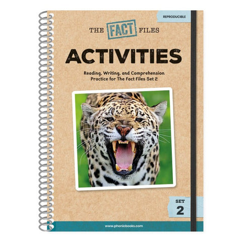 Phonic Books the Fact Files 2 Activities