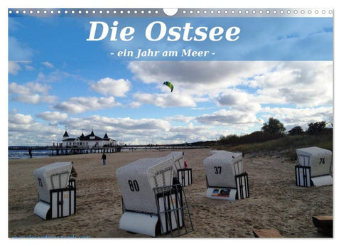 Die Ostsee - Ein Jahr am Meer (Wandkalender 2026 DIN A3 quer), CALVENDO Monatskalender