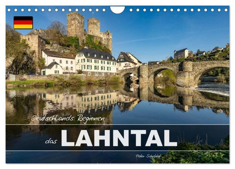 Deutschlands Regionen - das Lahntal (Wandkalender 2027 DIN A4 quer), CALVENDO Monatskalender