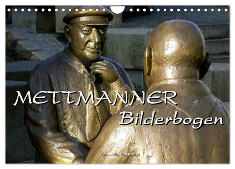 Mettmanner Bilderbogen 2026 (Wandkalender 2026 DIN A4 quer), CALVENDO Monatskalender