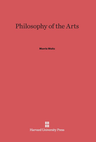 Philosophy of the Arts