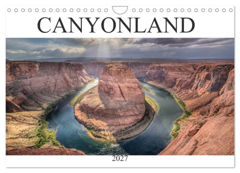 CANYONLAND, USA (Wandkalender 2027 DIN A4 quer), CALVENDO Monatskalender