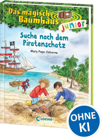 Das magische Baumhaus junior (Band 4) - Suche nach dem Piratenschatz