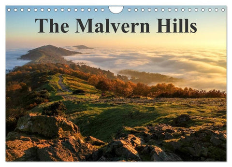 The Malvern Hills (Wall Calendar 2026 DIN A4 landscape), CALVENDO 12 Month Wall Calendar