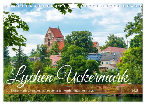 Lychen Uckermark (Wandkalender 2027 DIN A4 quer), CALVENDO Monatskalender