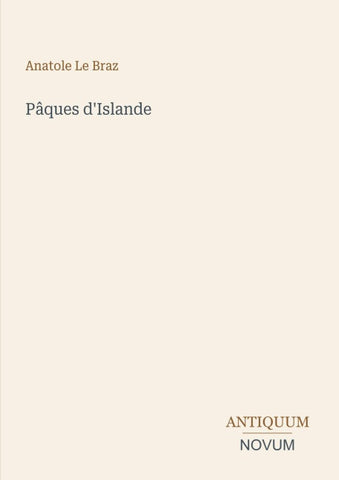 Pâques d'Islande