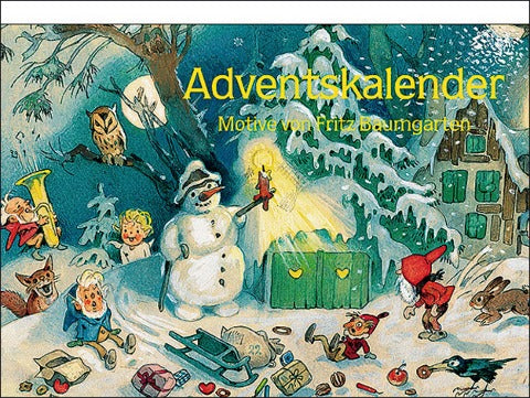 Advents-Abreißkalender "Nostalgie im Advent"