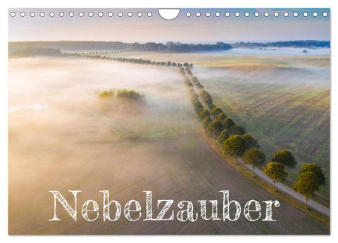 Nebelzauber (Wandkalender 2026 DIN A4 quer), CALVENDO Monatskalender