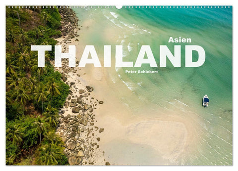 Asien - Thailand (Wandkalender 2027 DIN A2 quer), CALVENDO Monatskalender