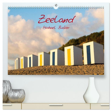 Zeeland (hochwertiger Premium Wandkalender 2027 DIN A2 quer), Kunstdruck in Hochglanz