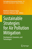 Sustainable Strategies for Air Pollution Mitigation