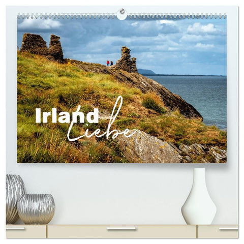 Irland-Liebe (hochwertiger Premium Wandkalender 2027 DIN A2 quer), Kunstdruck in Hochglanz