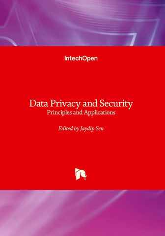 Data Privacy - Techniques, Applications, and Standards