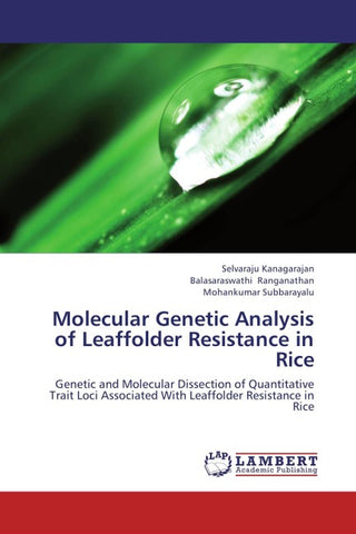 Molecular Genetic Analysis of Leaffolder Resistance in Rice