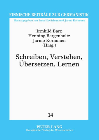 Schreiben, Verstehen, Übersetzen, Lernen