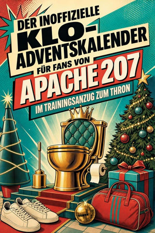 Der inoffizielle Klo-Adventskalender für Fans von Apache 207