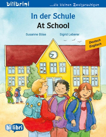 In der Schule (Deutsch-Englisch)