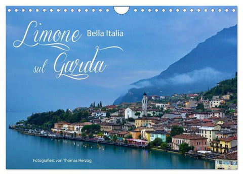 Limone sul Garda - Bella Italia (Wandkalender 2027 DIN A4 quer), CALVENDO Monatskalender