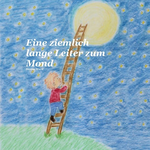 Eine ziemlich lange Leiter zum Mond