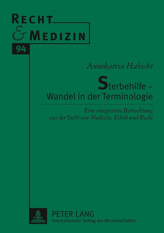 Sterbehilfe – Wandel in der Terminologie