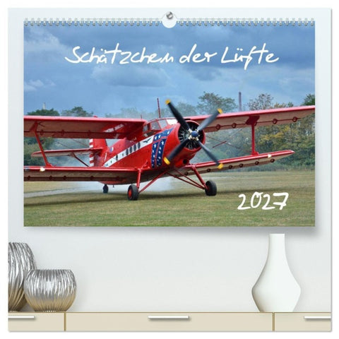 Schätzchen der Lüfte (hochwertiger Premium Wandkalender 2027 DIN A2 quer), Kunstdruck in Hochglanz