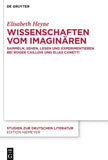 Wissenschaften vom Imaginären