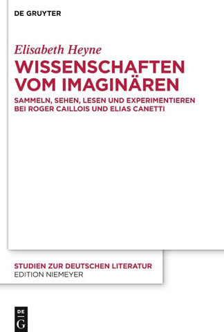 Wissenschaften vom Imaginären