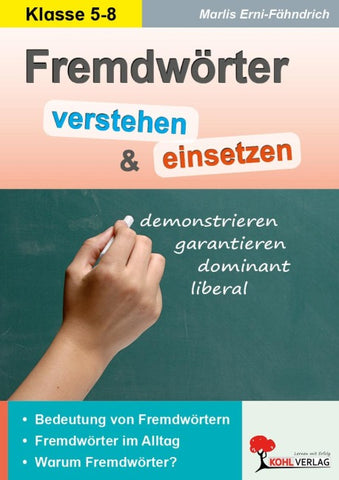 Fremdwörter verstehen und einsetzen