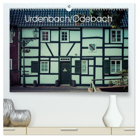Urdenbach / Odebach (hochwertiger Premium Wandkalender 2027 DIN A2 quer), Kunstdruck in Hochglanz