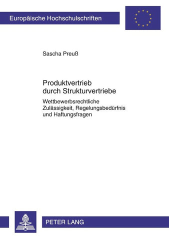 Produktvertrieb durch Strukturvertriebe