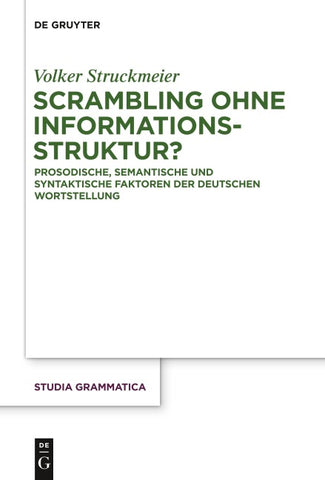 Scrambling ohne Informationsstruktur?