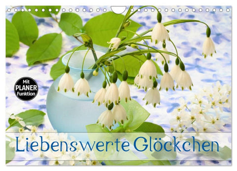 Liebenswerte Glöckchen (Wandkalender 2026 DIN A4 quer), CALVENDO Monatskalender