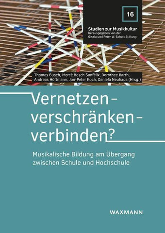 Vernetzen – verschränken – verbinden?