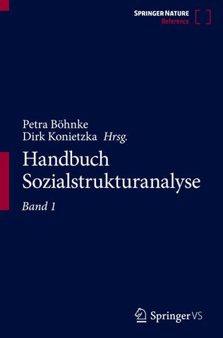 Handbuch Sozialstrukturanalyse