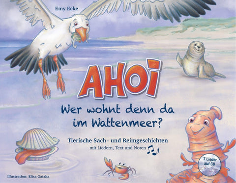 Ahoi - Wer wohnt denn da im Wattenmeer?