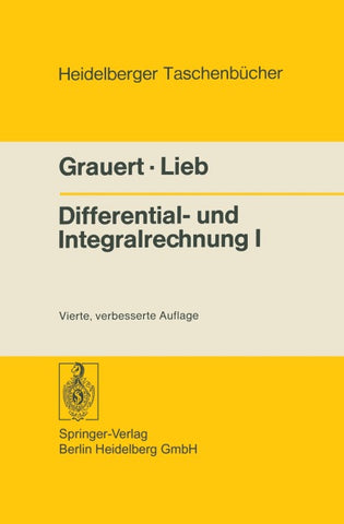 Differential- und Integralrechnung I