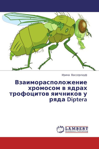 Vzaimoraspolozhenie hromosom w qdrah trofocitow qichnikow u rqda Diptera