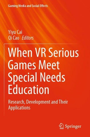 When VR Serious Games Meet Special Needs Education