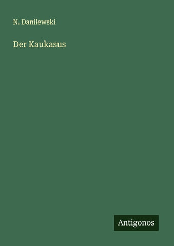Der Kaukasus