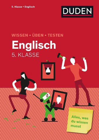 Wissen – Üben – Testen: Englisch 5. Klasse