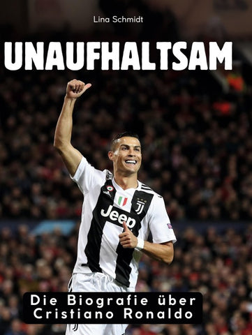 Die Biografie über Cristiano Ronaldo
