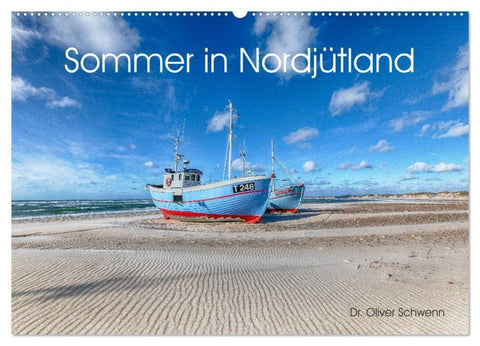 Sommer in Nordjütland (Wandkalender 2027 DIN A2 quer), CALVENDO Monatskalender