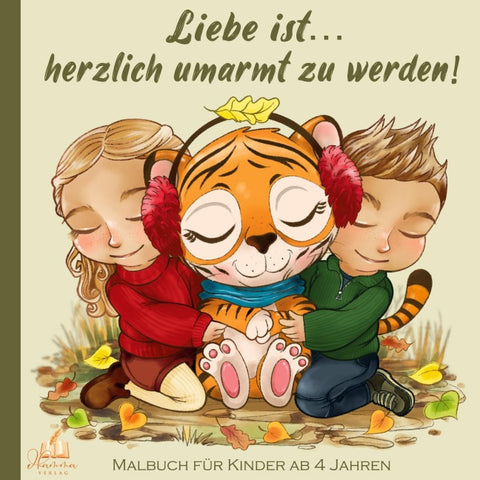 Liebe ist… herzlich umarmt zu werden!