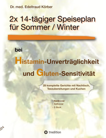 2x 14-tägiger kompletter Speiseplan