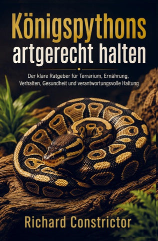 Königspythons artgerecht halten